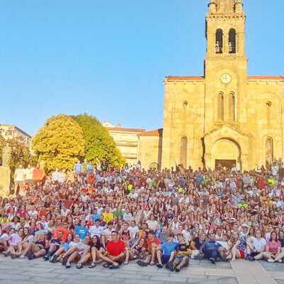 Los 150 jóvenes albaceteños ya caminan hacia #SantiagoApostol para vivir la #PEJ22  Rumbo a #Ourense. Primera etapa