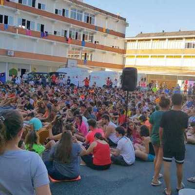 Los 150 jóvenes albaceteños ya caminan hacia #SantiagoApostol para vivir la #PEJ22  Rumbo a #Ourense. Primera etapa