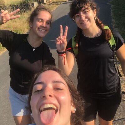 Los 150 jóvenes albaceteños ya caminan hacia #SantiagoApostol para vivir la #PEJ22  Rumbo a #Ourense. Primera etapa