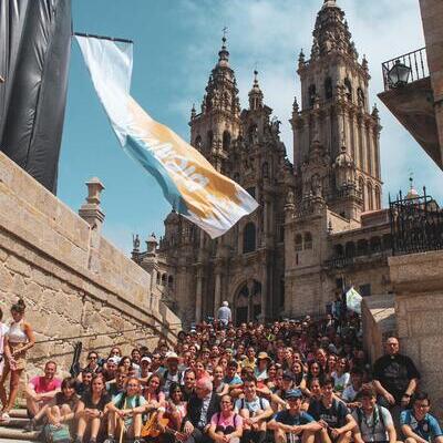 LLEGAMOS A SANTIAGO