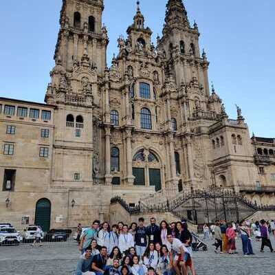 LLEGAMOS A SANTIAGO