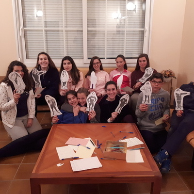  CONVIVENCIA DE JÓVENES EN ALMANSA