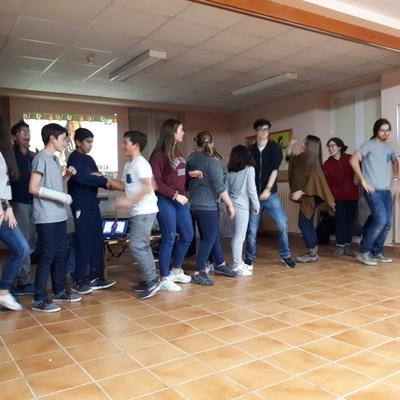  CONVIVENCIA DE JÓVENES EN ALMANSA