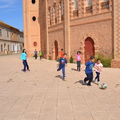 Convivencia de familias en Caudete