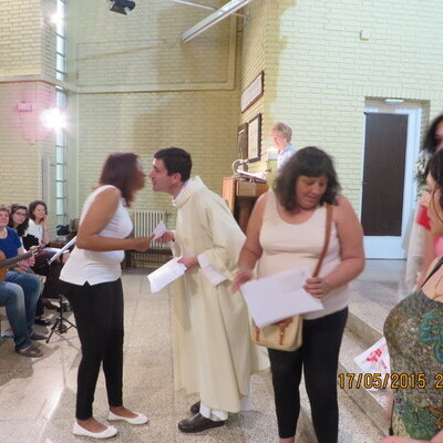 EL PRIMER TALLER DE CÁRITAS