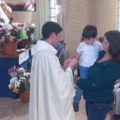 ENTREGA DE LA MEDALLA DE LA VIRGEN DE LAS ANGUSTIAS