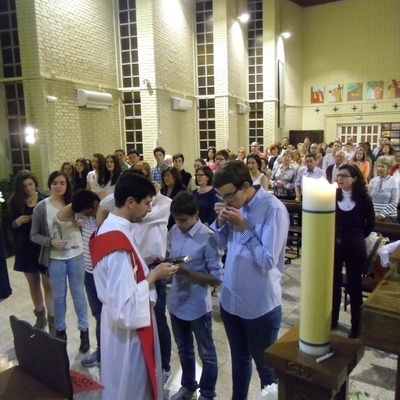 Vigilia Pentecostés