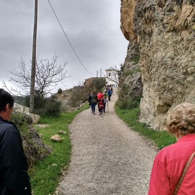 Escuela de familias. Excursión al Cristo de la Vida