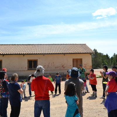 Convivencia de familias en Caudete