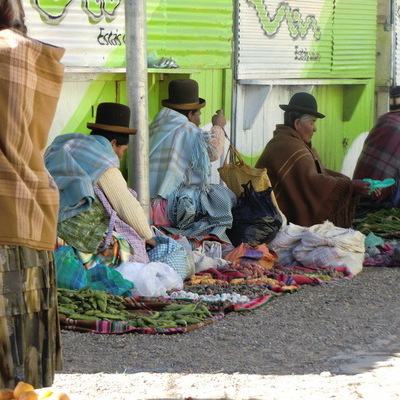 LAS MISIONERAS DE BOLIVIA DAN GRACIAS A NUESTRA PARROQUIA