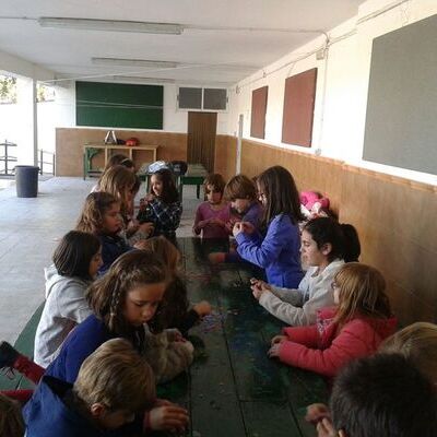 Escuela de familias. Convivencia en el Sahuco