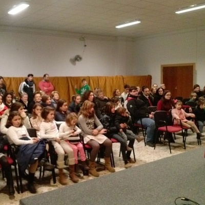 INAUGURACIÓN BELÉN SOLIDARIO