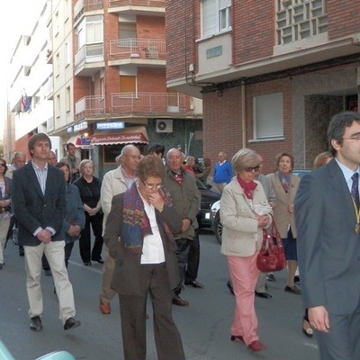 PROCESION DEL 40 ANIVERSARIO