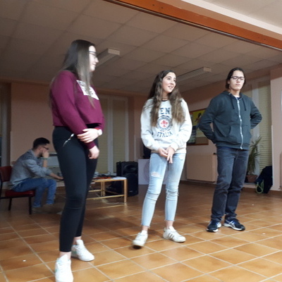  CONVIVENCIA DE JÓVENES EN ALMANSA