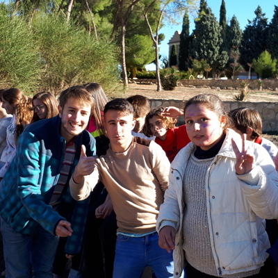  CONVIVENCIA DE JÓVENES EN ALMANSA