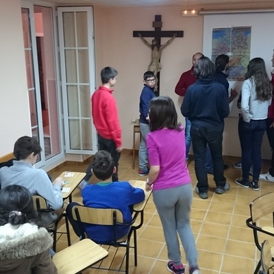 CONVIVENCIA GRUPO DE JÓVENES &quot; NO TODOS LOS SUPERHÉROES LLEVAN CAPA&quot;