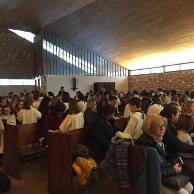 ENTREGA DE LA PALABRA DE DIOS Y EL PADRENUESTRO