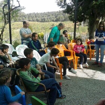 Escuela de familias. Sexta sesión.
