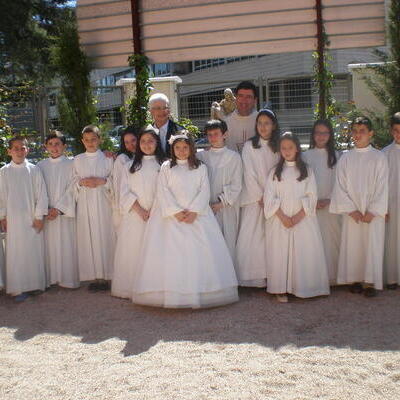 PRIMERAS COMUNIONES 2013