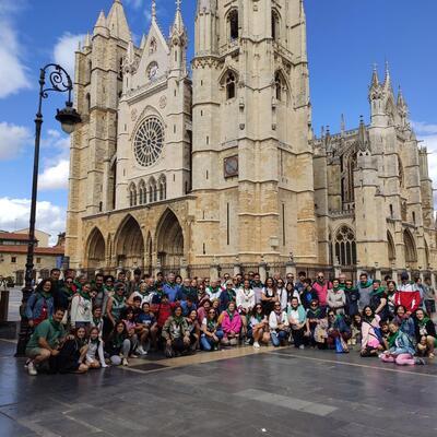 Peregrinación a Covadonga