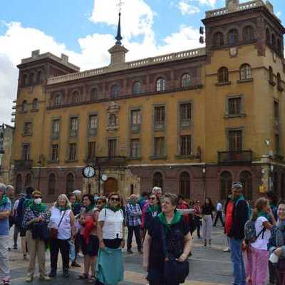 Peregrinación a Covadonga