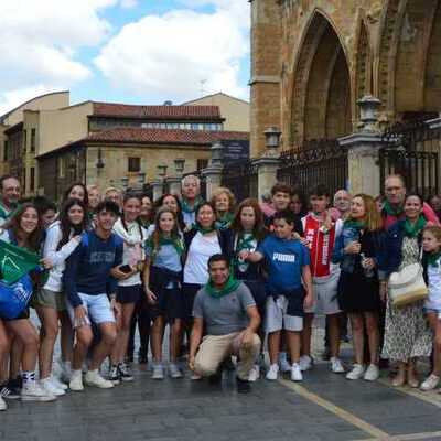 Peregrinación a Covadonga