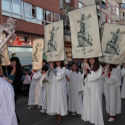 PROCESION DEL 40 ANIVERSARIO