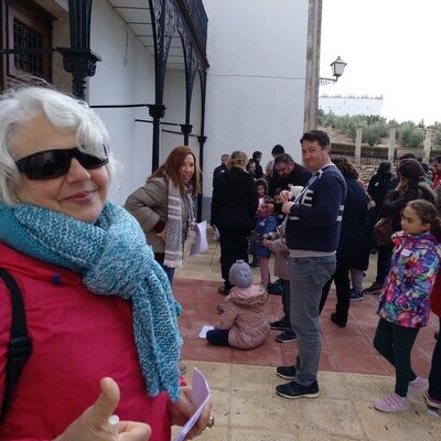 Escuela de familias. Marcha al santuario de la virgen de Rus