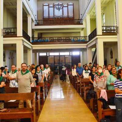 Peregrinación a Covadonga