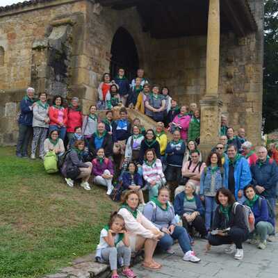 Peregrinación a Covadonga