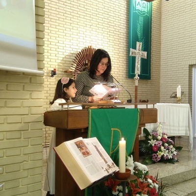 CELEBRACION DEL PADRENUESTRO Y ENTREGA DE LA PALABRA