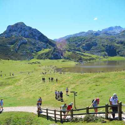 Peregrinación a Covadonga