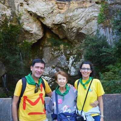 Peregrinación a Covadonga