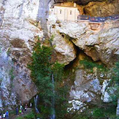 Peregrinación a Covadonga