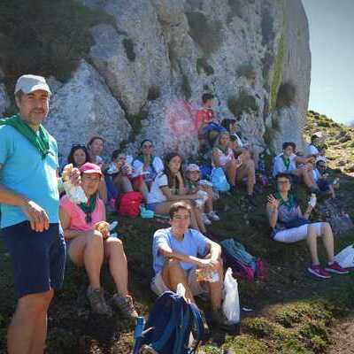 Peregrinación a Covadonga