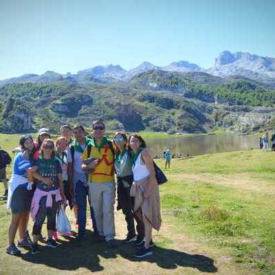 Peregrinación a Covadonga