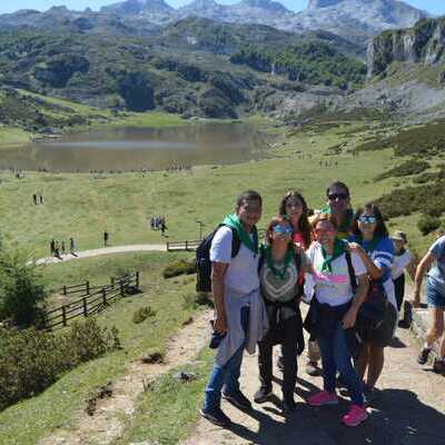 Peregrinación a Covadonga