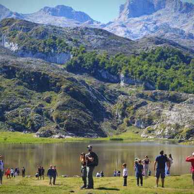 Peregrinación a Covadonga