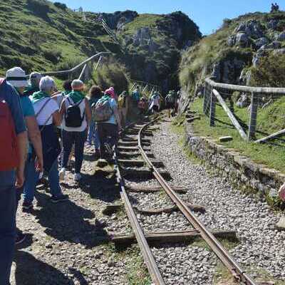 Peregrinación a Covadonga