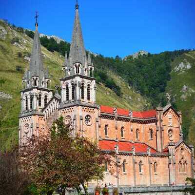 Peregrinación a Covadonga