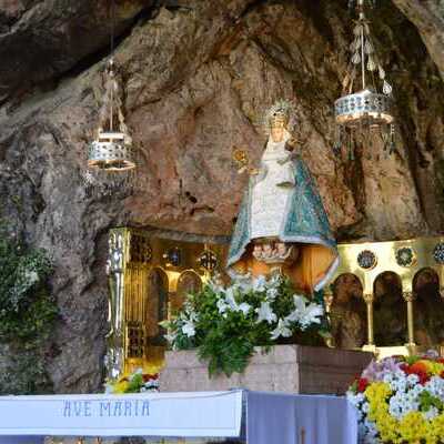 Peregrinación a Covadonga