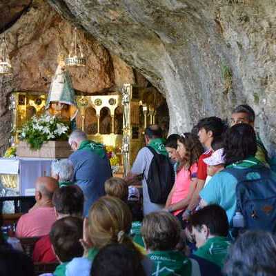 Peregrinación a Covadonga