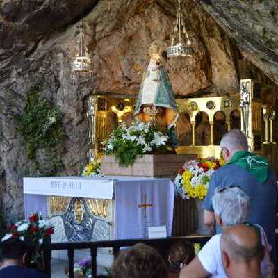 Peregrinación a Covadonga