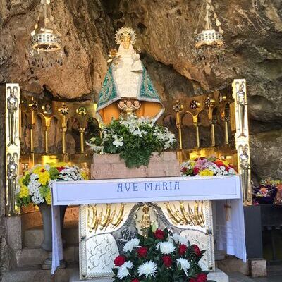 Peregrinación a Covadonga