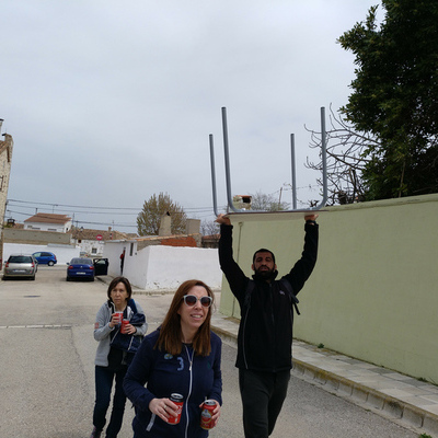 Escuela de familias. Excursión al Cristo de la Vida