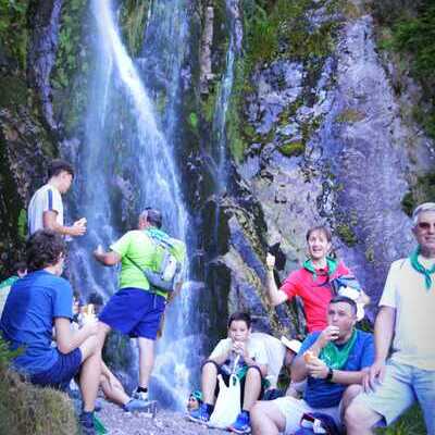 Peregrinación a Covadonga