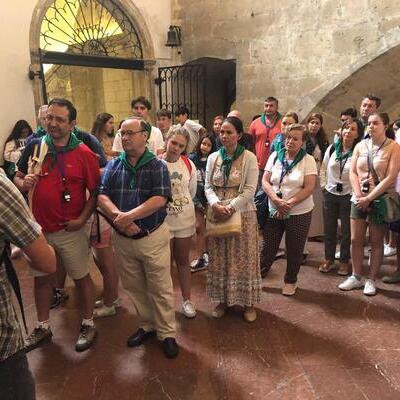 Peregrinación a Covadonga