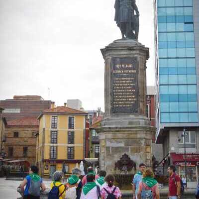 Peregrinación a Covadonga