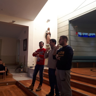 CONVIVENCIA NAVIDAD JÓVENES