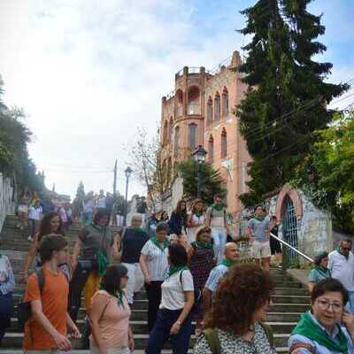 Peregrinación a Covadonga